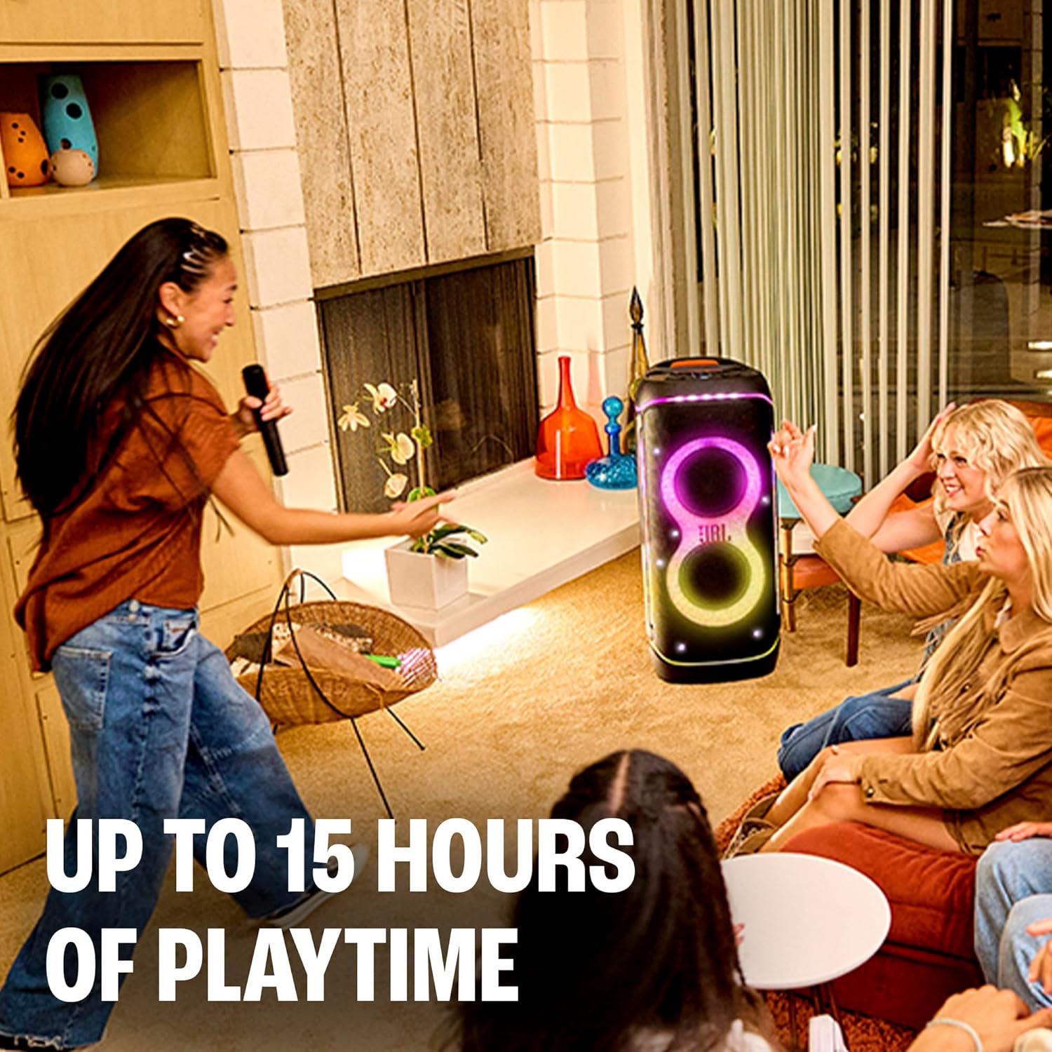 JBL PartyBox 720 top controls