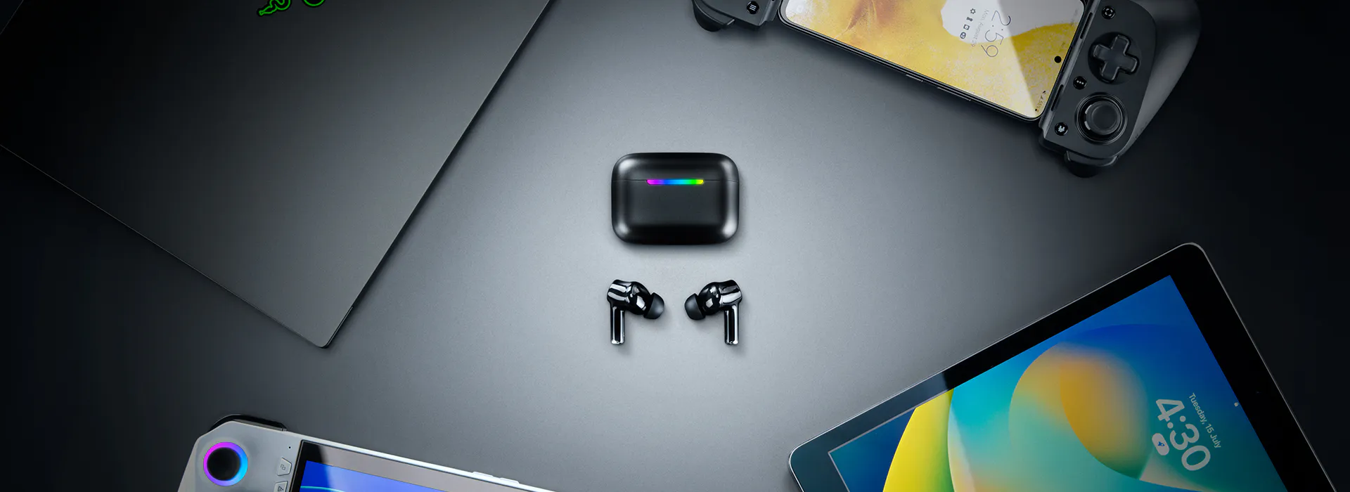 Razer Hammerhead V3 HyperSpeed 主動降噪遊戲耳機