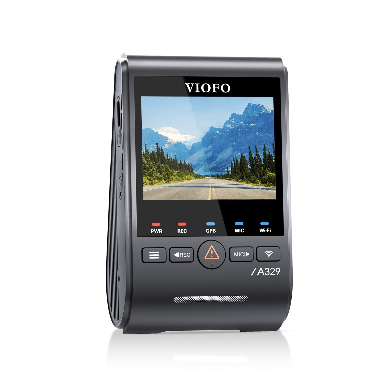 VIOFO A329S 單鏡頭 4K 60 幀 Wi-Fi 6 HDR 行車記錄儀 配 Sony STARVIS 2 感光元件，支援 SSD 儲存，低耗電撞擊偵測，混合停車錄影 圖 2