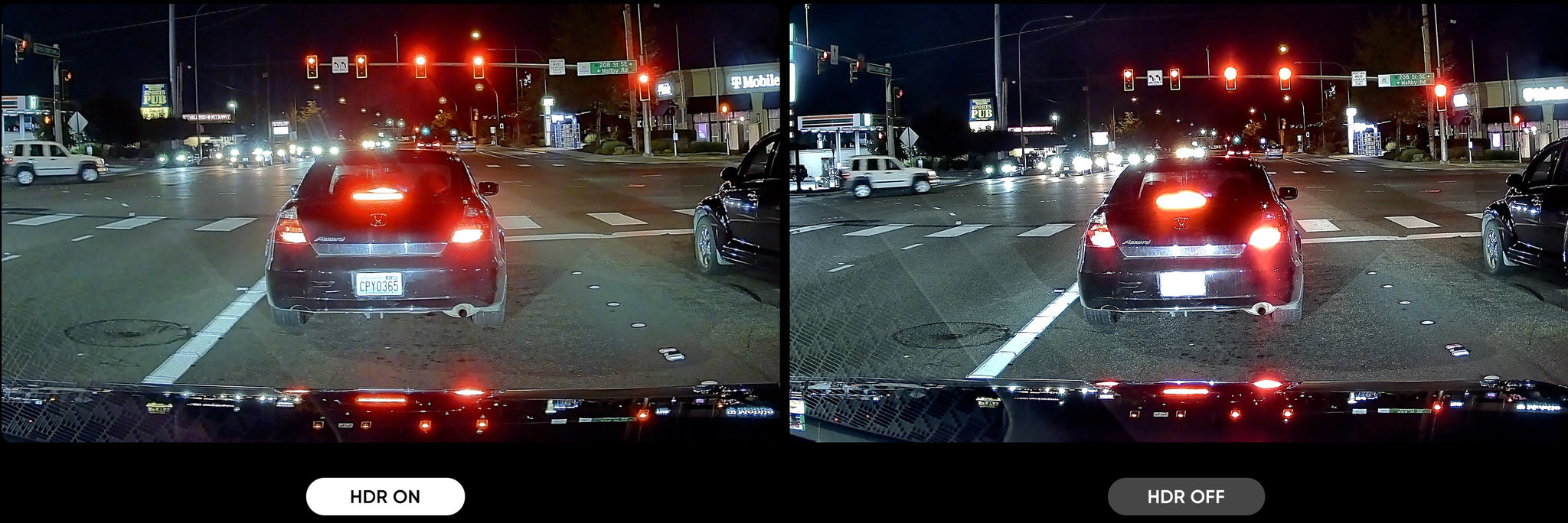 VIOFO A329SW 3 鏡頭 4K 30 幀 前置+2K 防水 後+2K 魚眼 車廂 配 Sony STARVIS 2 感光元件 HDR，Flexible Installation to Capture Both Inside 及 Outside 圖 20