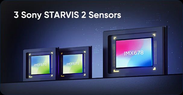 VIOFO A329SW 3 鏡頭 4K 30 幀 前置+2K 防水 後+2K 魚眼 車廂 配 Sony STARVIS 2 感光元件 HDR，Flexible Installation to Capture Both Inside 及 Outside 圖 15