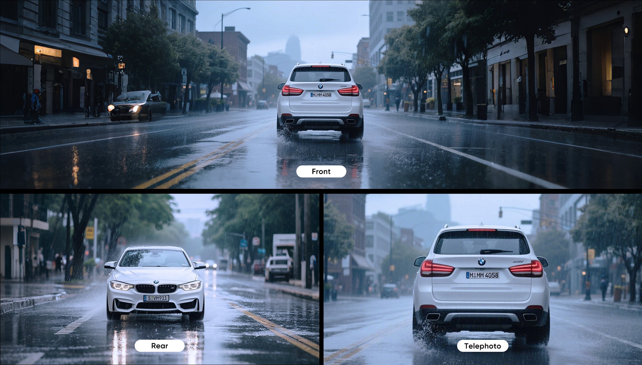 VIOFO A329TW 3 鏡頭 4K 30 幀 前置+2K 望遠 Camera+2K 防水 Camera，Sony STARVIS 2 感光元件 HDR，支援 SSD 儲存，低耗電撞擊偵測，混合停車錄影 圖 20