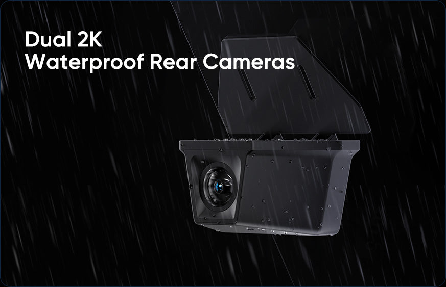 VIOFO A329WW 3 鏡頭 4K 30 幀 前置+雙 2K HDR 防水 後 Cameras 配 Sony STARVIS 2 感光元件，Tailored for Heavy-Duty Trucks 及 Trailers 圖 11