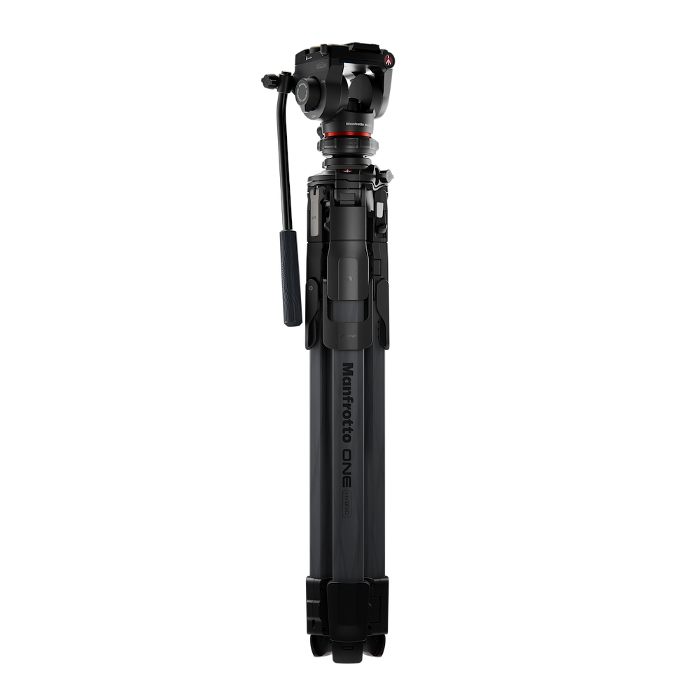 Manfrotto ONE Hybrid Carbon Fiber Tripod with 500X Fluid Head 碳纖維攝錄雲台套裝 MKONEC-500X 圖 5