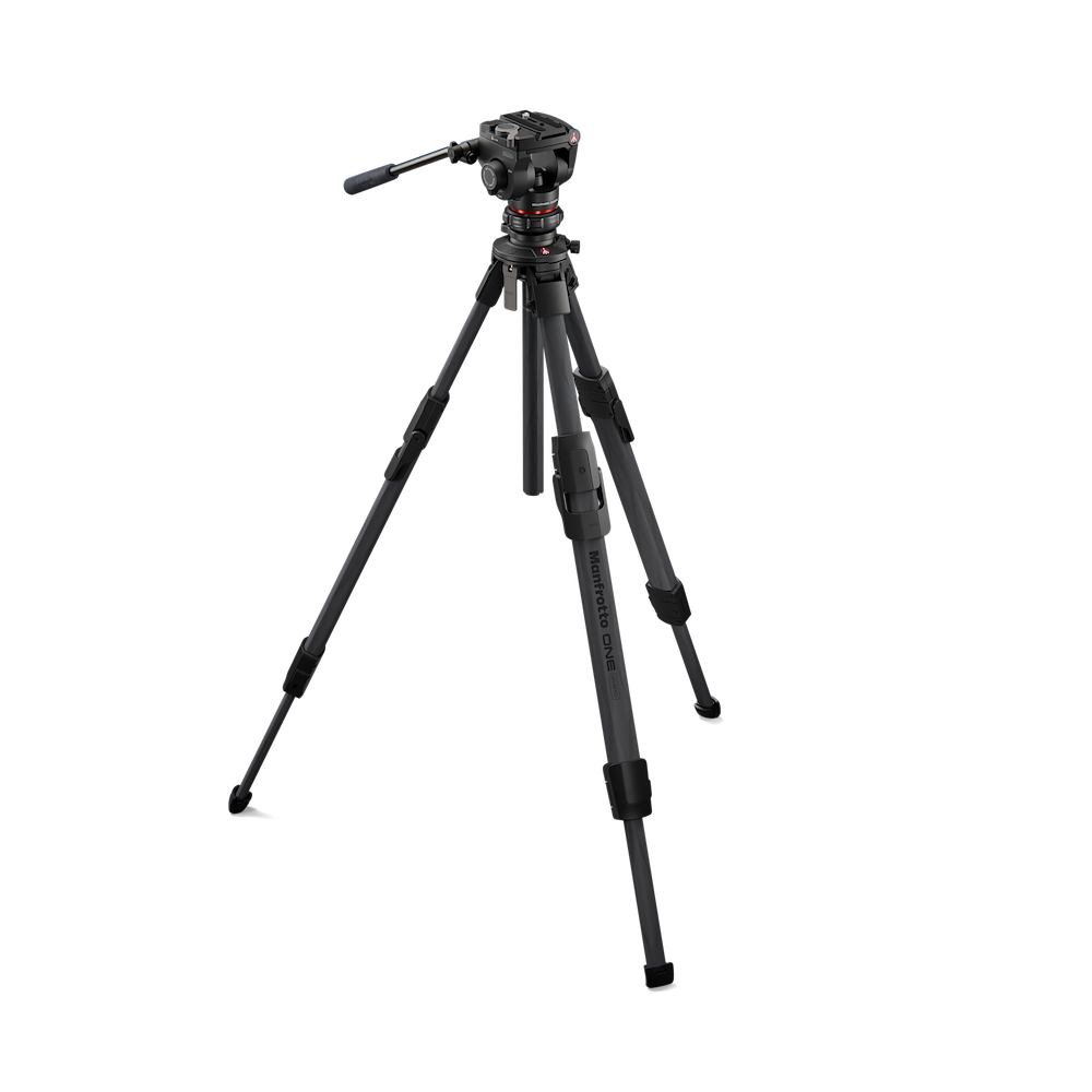 Manfrotto ONE Hybrid Carbon Fiber Tripod with 500X Fluid Head 碳纖維攝錄雲台套裝 MKONEC-500X 圖 4