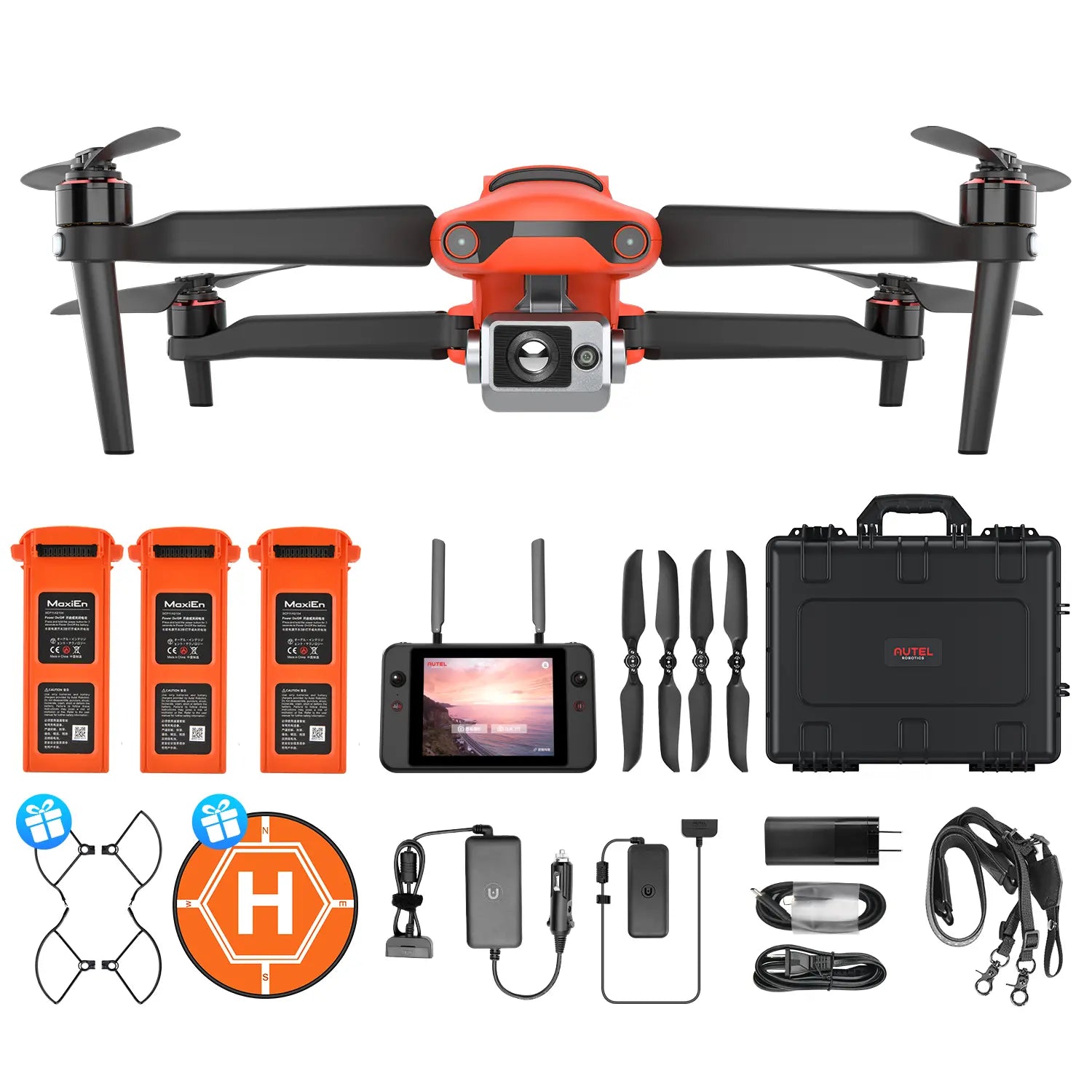 Autel Robotics Evo II Dual - Rugged Bundle IR(320) 航拍機套裝 圖 1