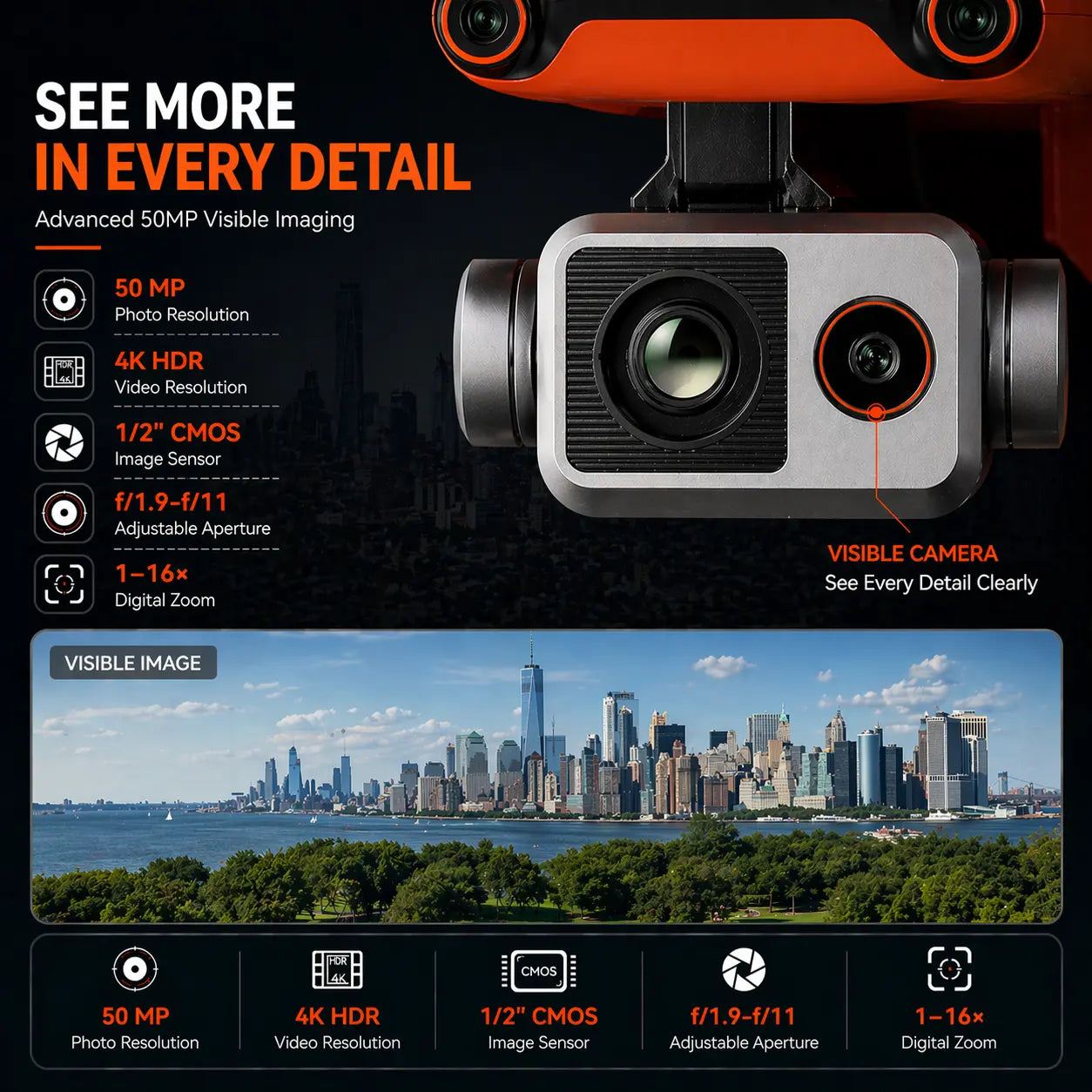Autel Robotics Evo II Dual - Rugged Bundle IR(320) 航拍機套裝 圖 4