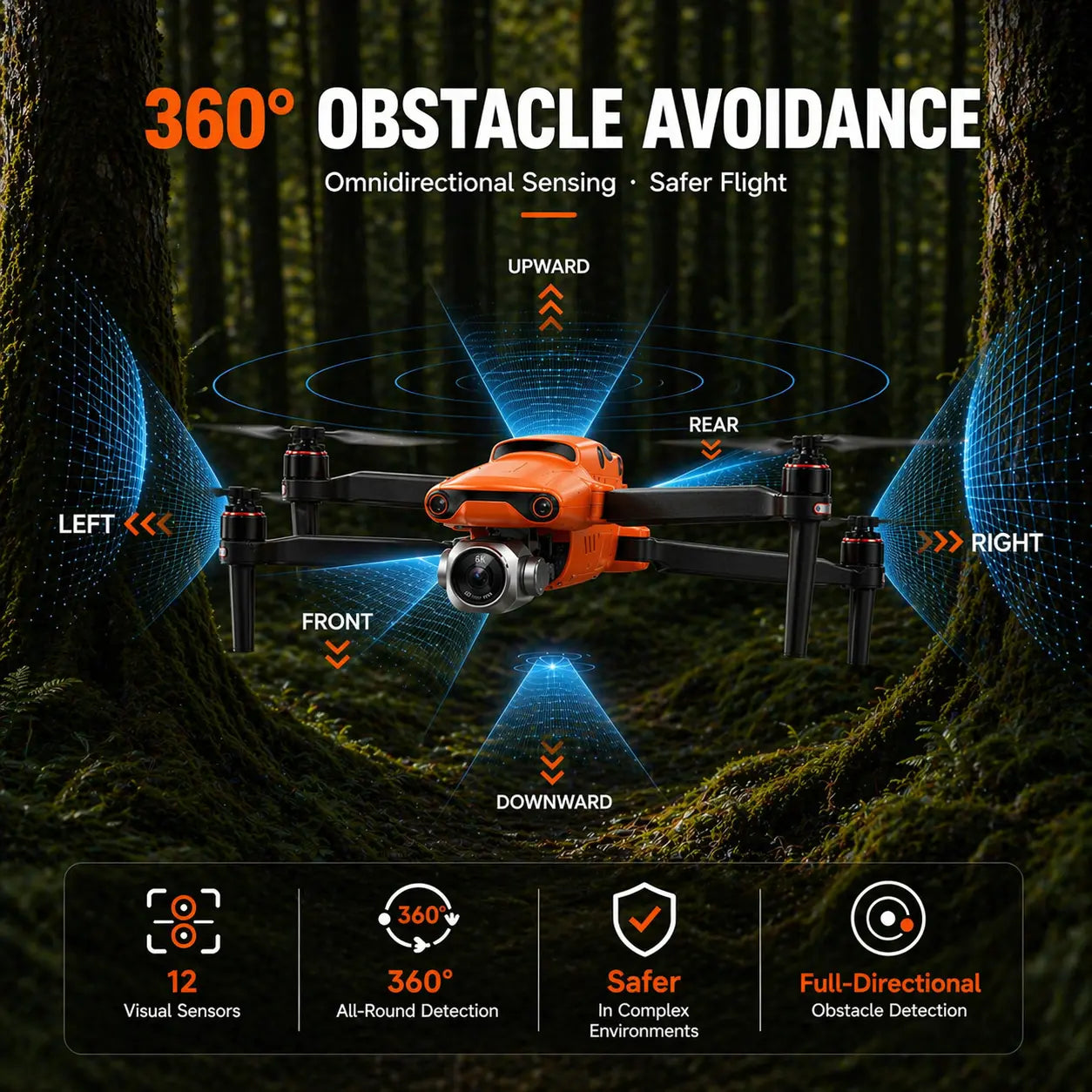 Autel Evo II 8K Foldable Camera Drone 航拍機 圖 5