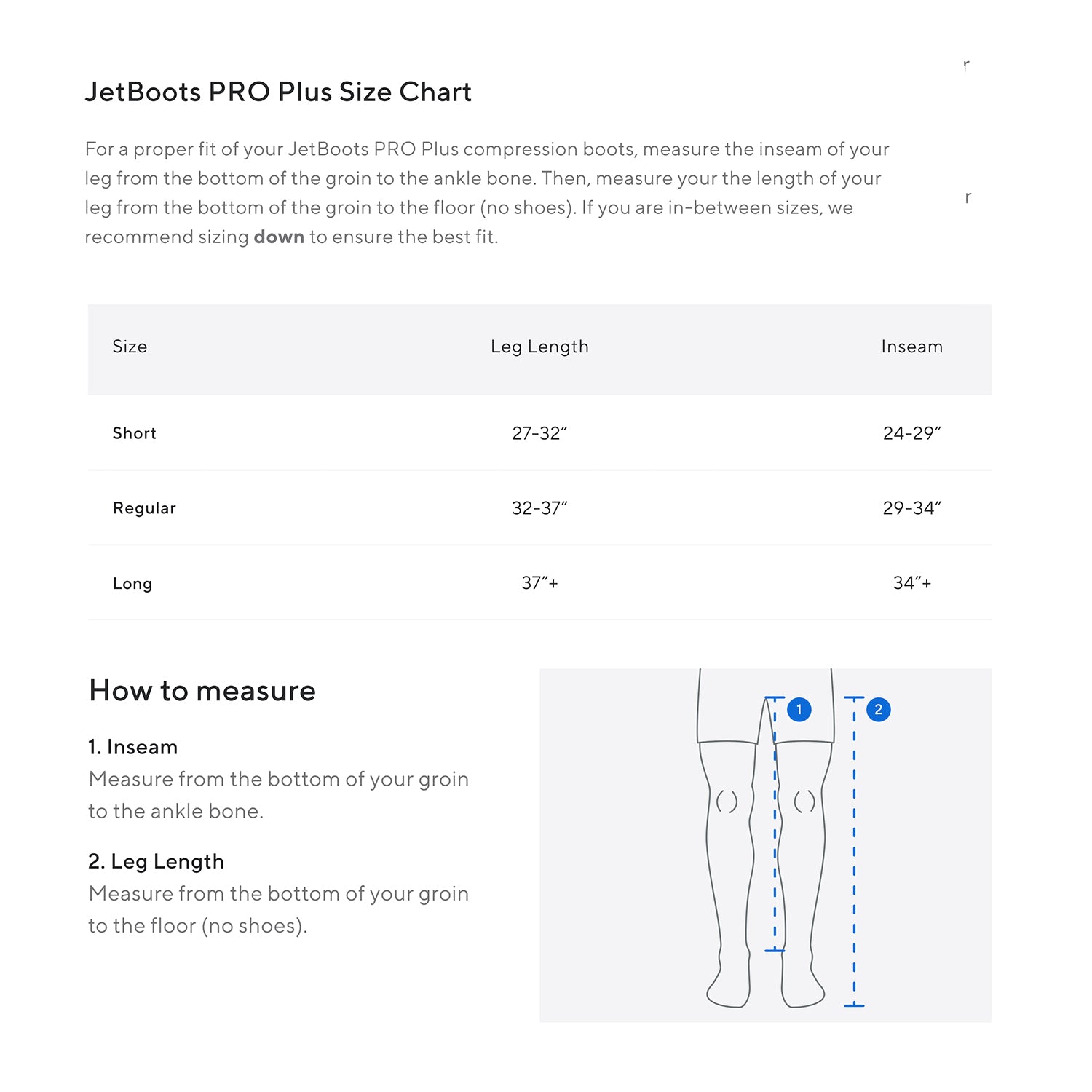 Therabody JetBoots PRO Plus 紅外線氣動壓縮按摩靴 圖 8