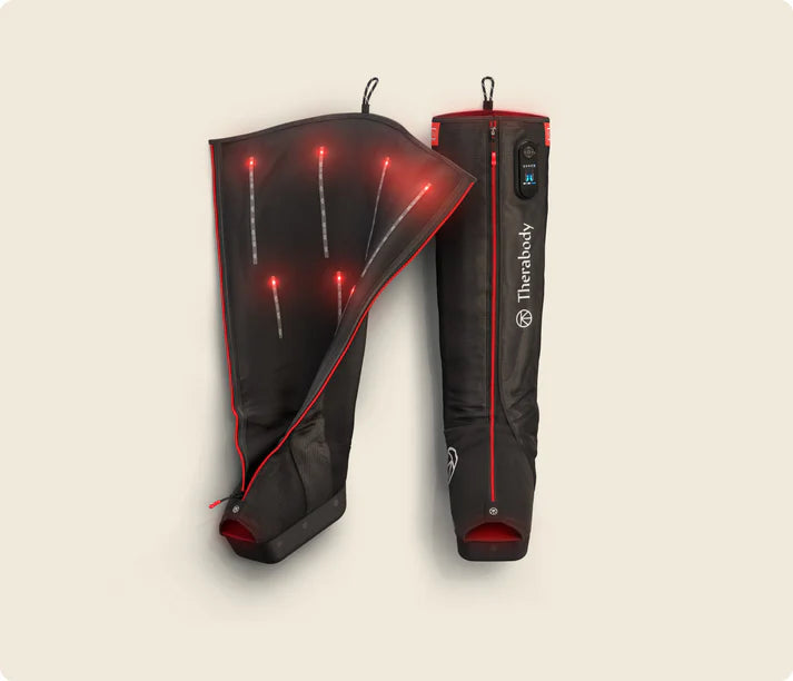 Therabody JetBoots PRO Plus 紅外線氣動壓縮按摩靴 圖 1