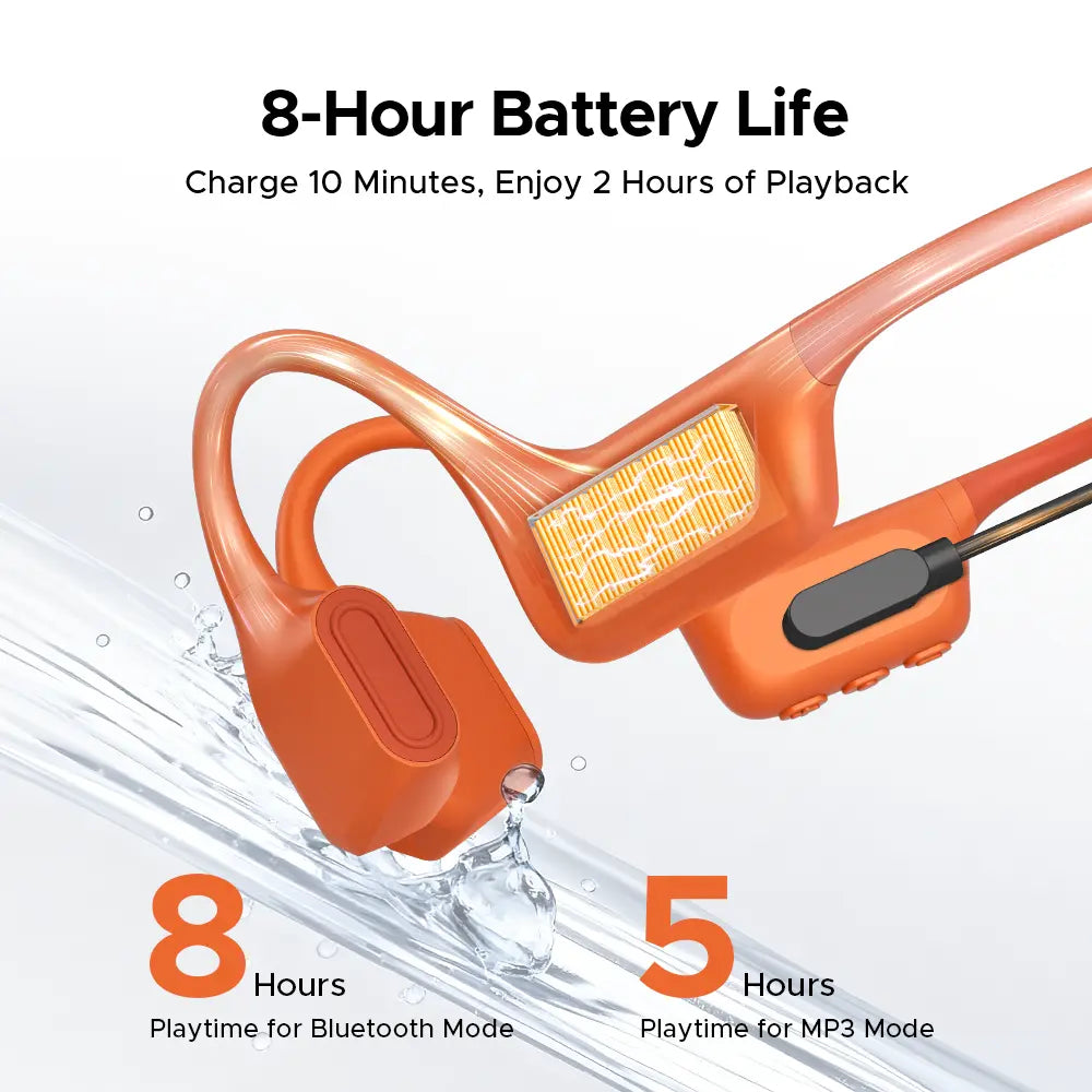 Doogee BoneAir Swim Waterproof Sports Headphone with Open-Ear Design 防水骨傳導耳機 圖 2