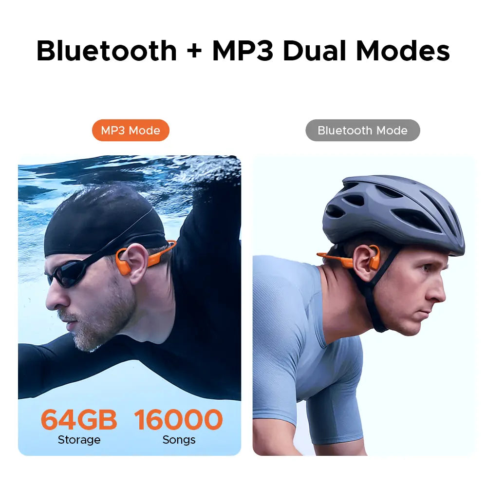 Doogee BoneAir Swim Waterproof Sports Headphone with Open-Ear Design 防水骨傳導耳機 圖 4