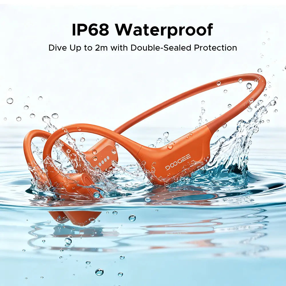 Doogee BoneAir Swim Waterproof Sports Headphone with Open-Ear Design 防水骨傳導耳機 圖 3