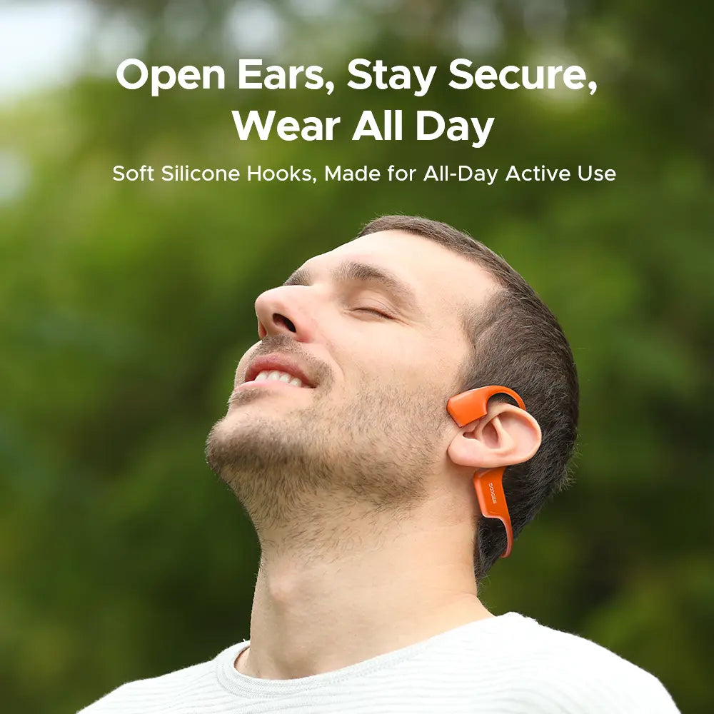 Doogee BoneAir Swim Waterproof Sports Headphone with Open-Ear Design 防水骨傳導耳機 圖 5
