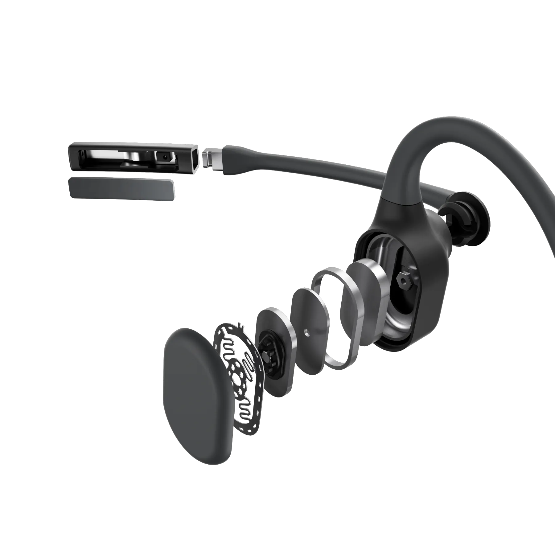 Shokz OpenComm2 2025 骨傳導通訊耳機 (C120) 圖 4