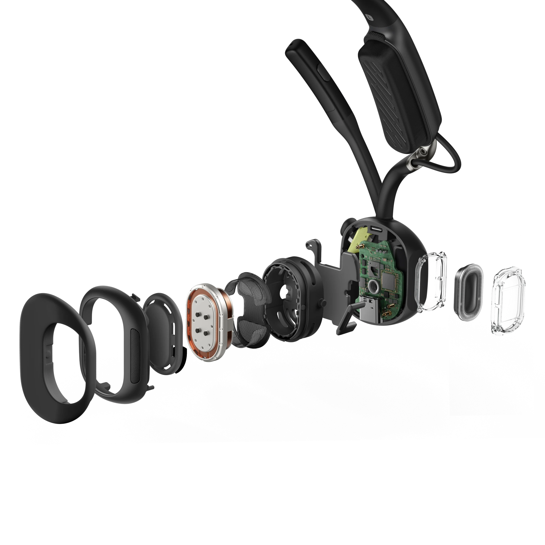 Shokz OpenMeet 開放式藍牙通訊耳機 C610 圖 9