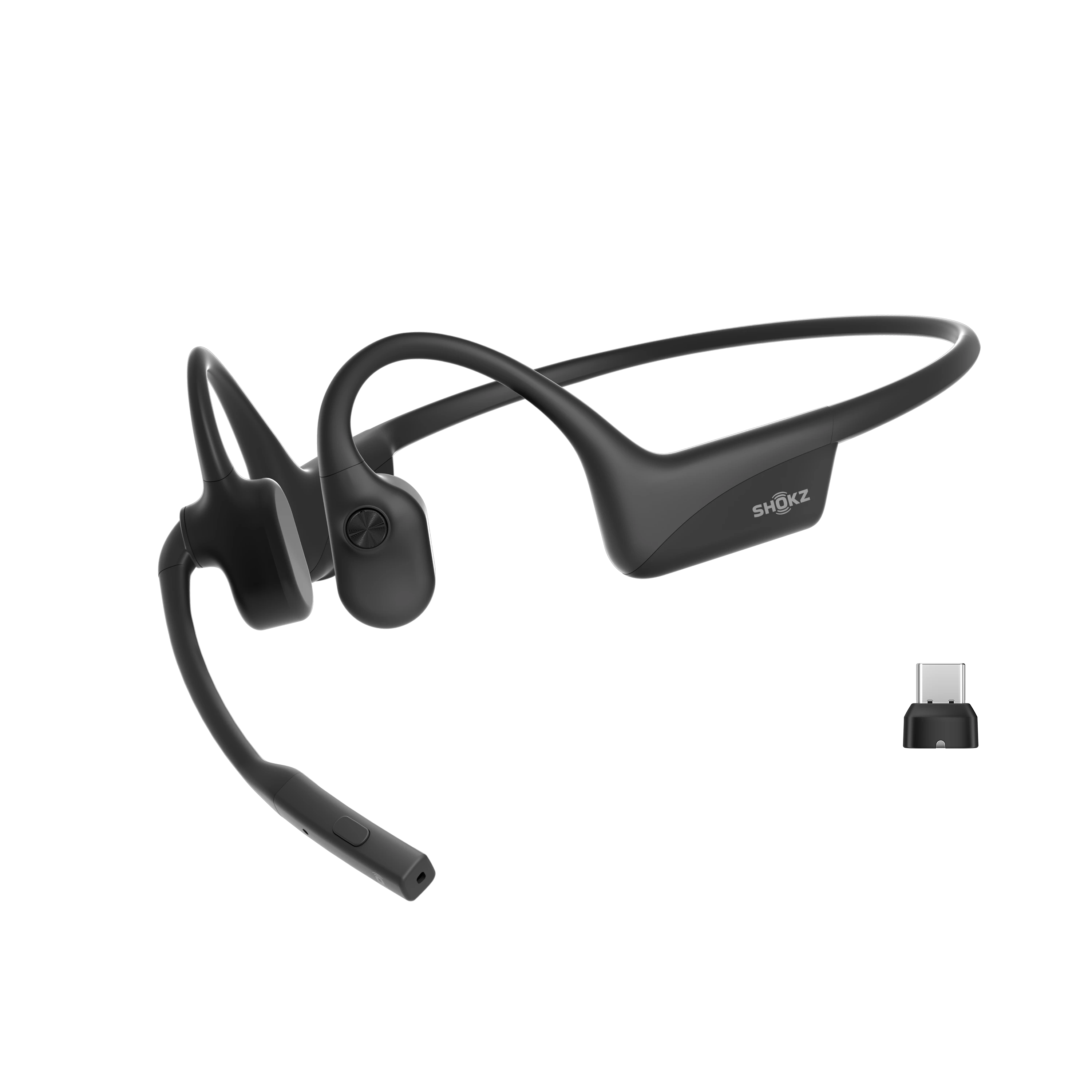 Shokz OpenComm2 UC 2025 骨傳導通訊耳機 連USB-A版 (C120) 圖 6