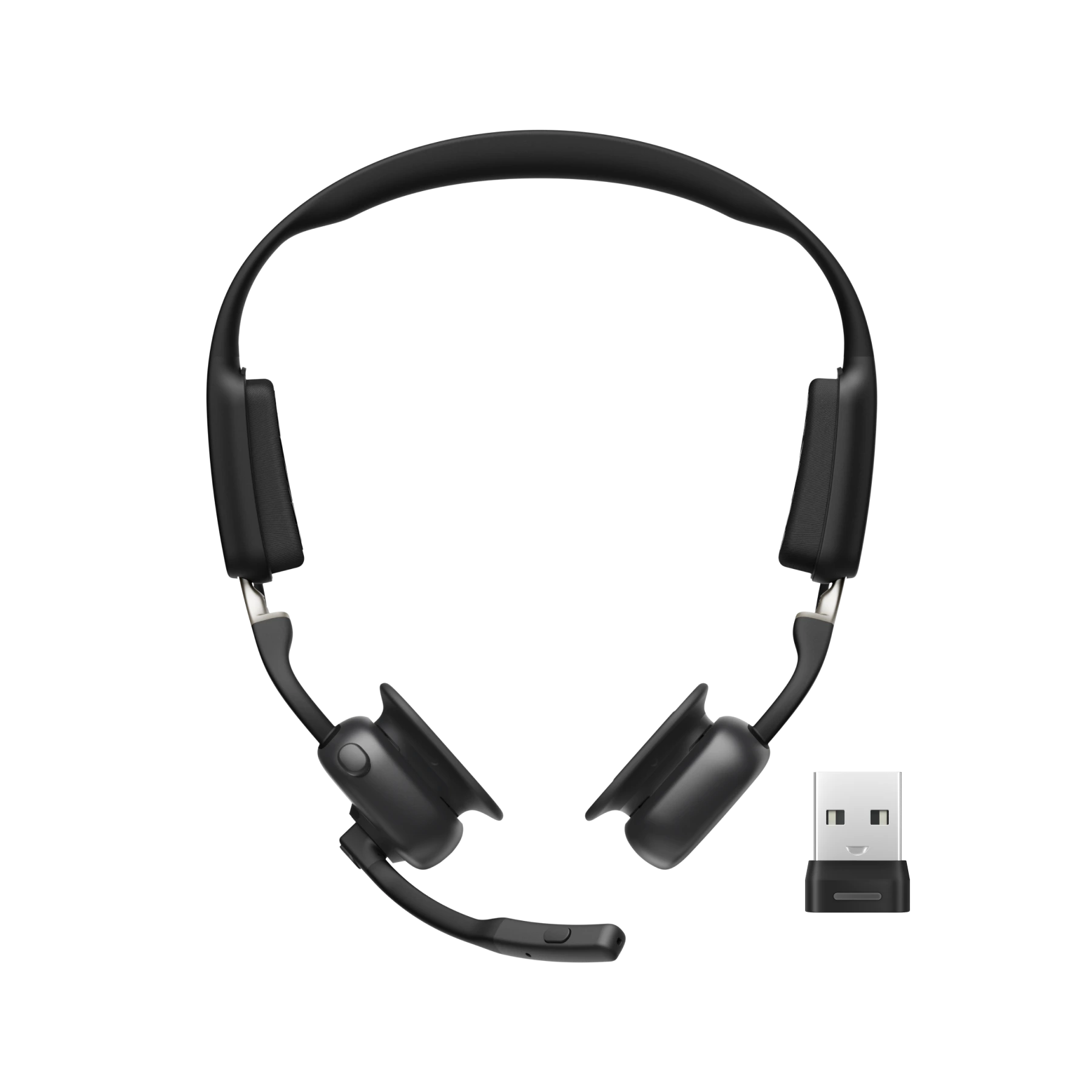 Shokz OpenMeet 開放式藍牙通訊耳機 C610 圖 1