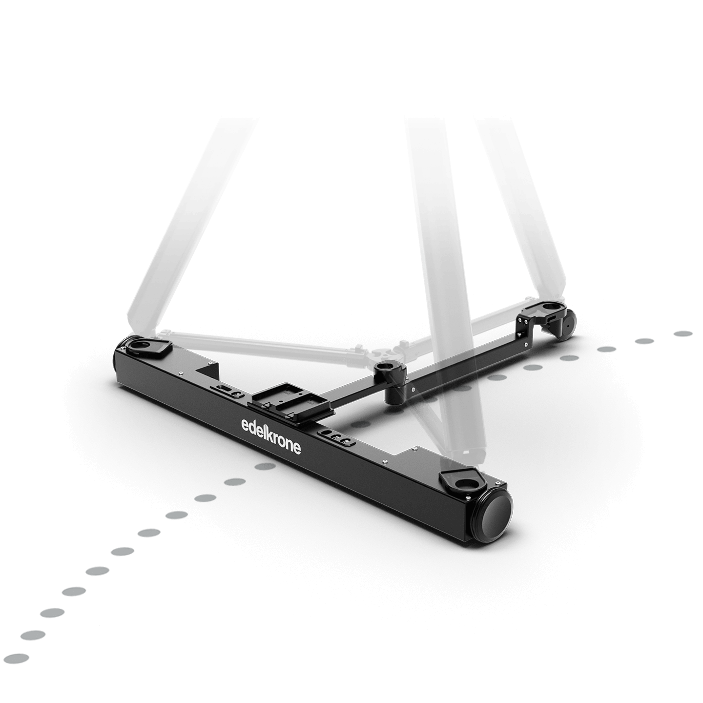 edelkrone DollyPLUS v2 電控腳架滑輪 圖 1