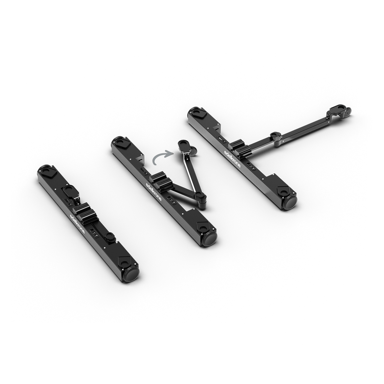 edelkrone DollyPLUS v2 電控腳架滑輪 圖 2