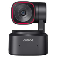 OBSBOT Tiny 2 Lite 4K AI 智能追蹤網路攝影機