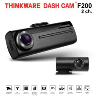 Thinkware 前後雙路鏡頭全高清行車記錄儀 F200