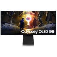 Samsung 三星 34吋 Odyssey OLED G8 G85SD 175Hz 曲面電競顯示器 LS34DG852SCXXK