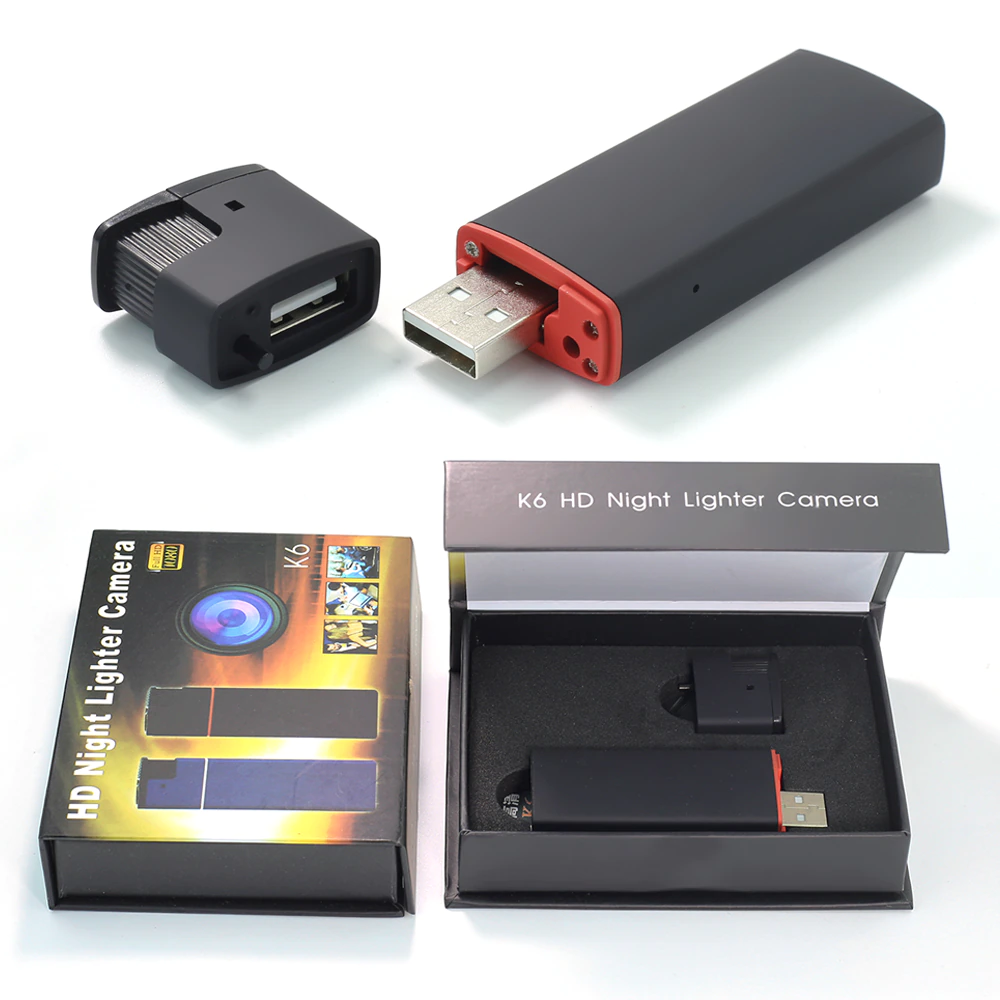 K6火機攝影機