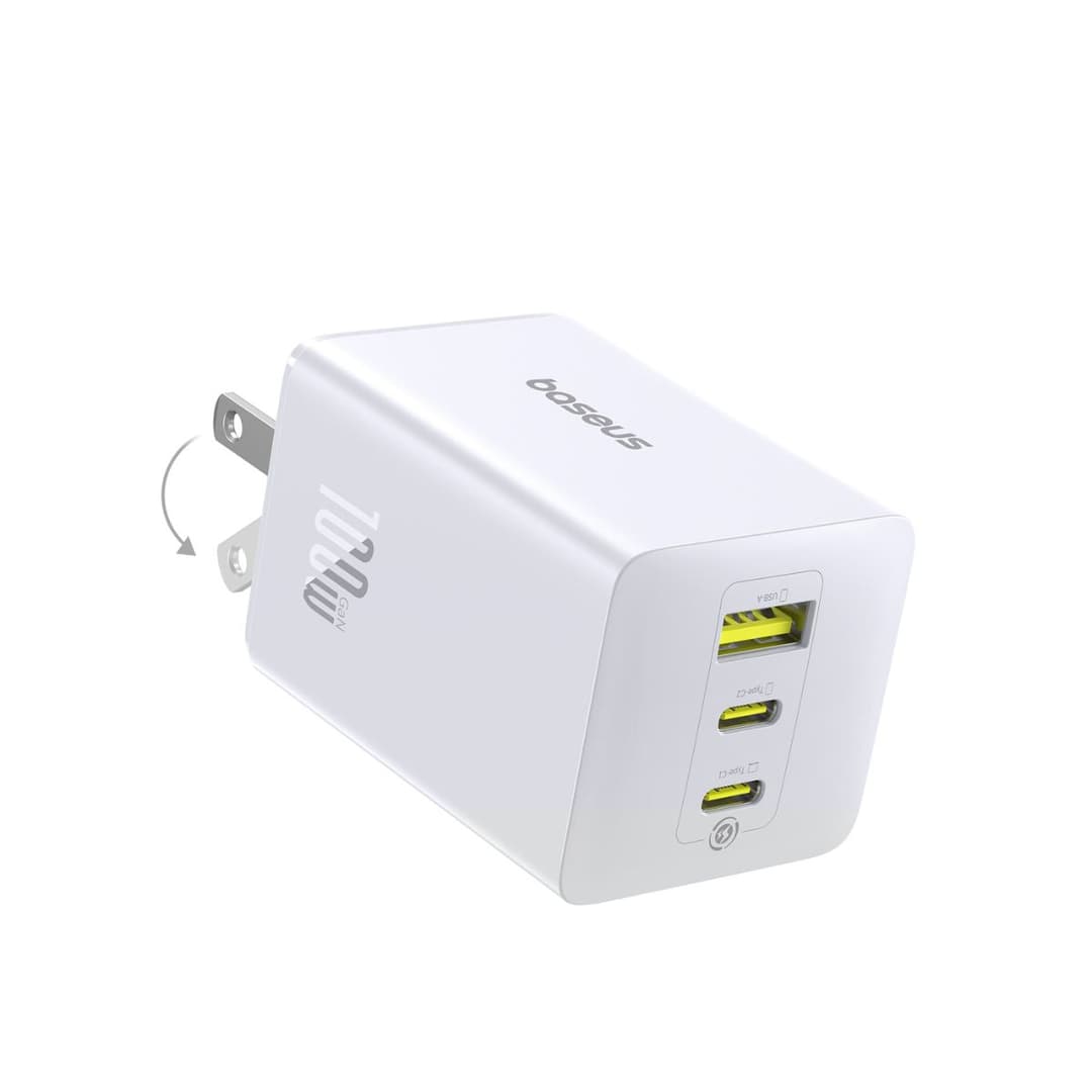 Baseus EnerFill FE11 3口 USB-C 快速充電器 100W 圖 5
