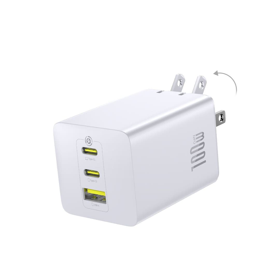 Baseus EnerFill FE11 3口 USB-C 快速充電器 100W 圖 4