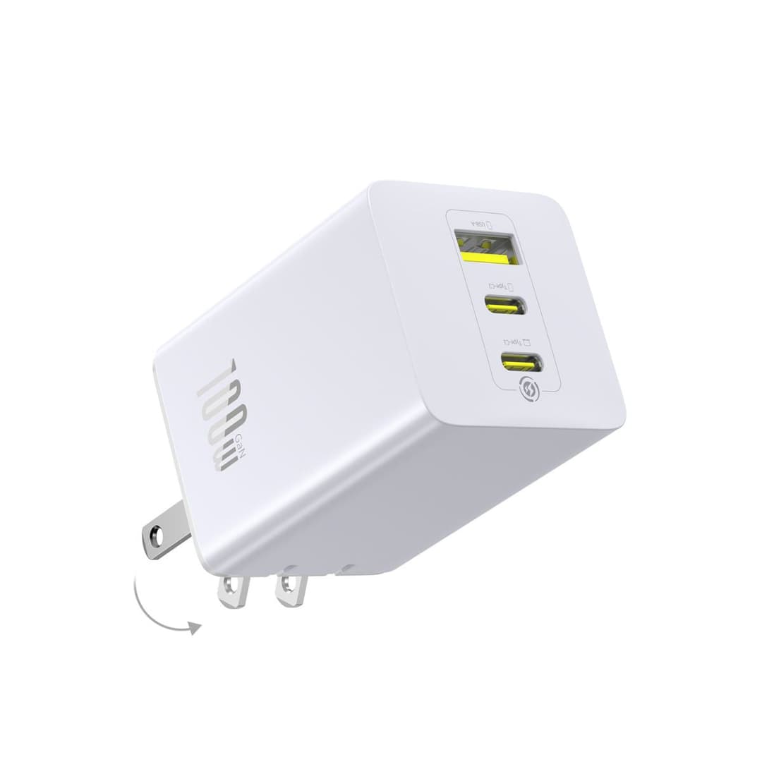 Baseus EnerFill FE11 3口 USB-C 快速充電器 100W 圖 3