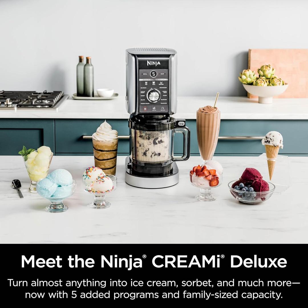 Ninja CREAMi Deluxe 11合1雪糕機 NC501 圖 3
