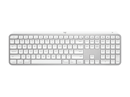 MX Keys S for Mac - Pale Grey - English US (QWERTY)