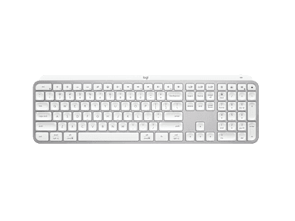 MX Keys S - Pale Gray - English US (QWERTY)