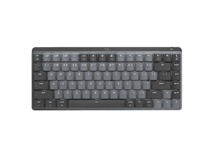 MX Mechanical Mini for Mac - Space Gray - English US (QWERTY)