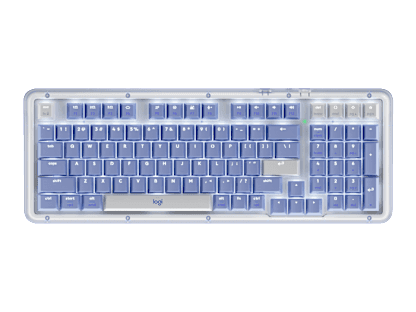 Alto Keys K98M - Lilac - English US (QWERTY)