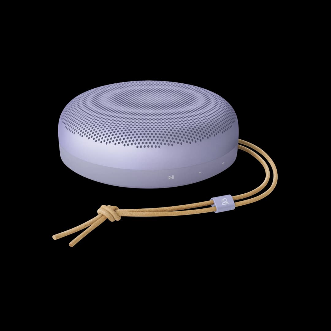 Beosound A1 Lavender colour variant