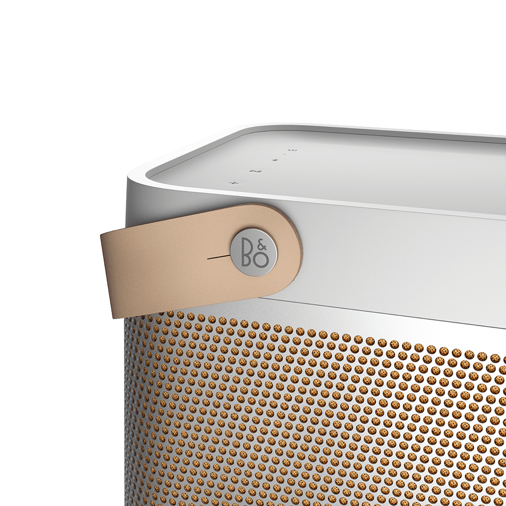 Beolit 20 Grey Mist side detail