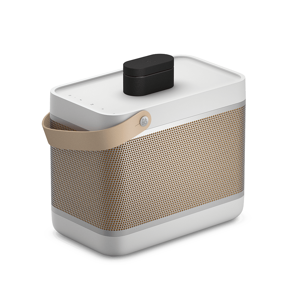 Beolit 20 Grey Mist with charging Earphones