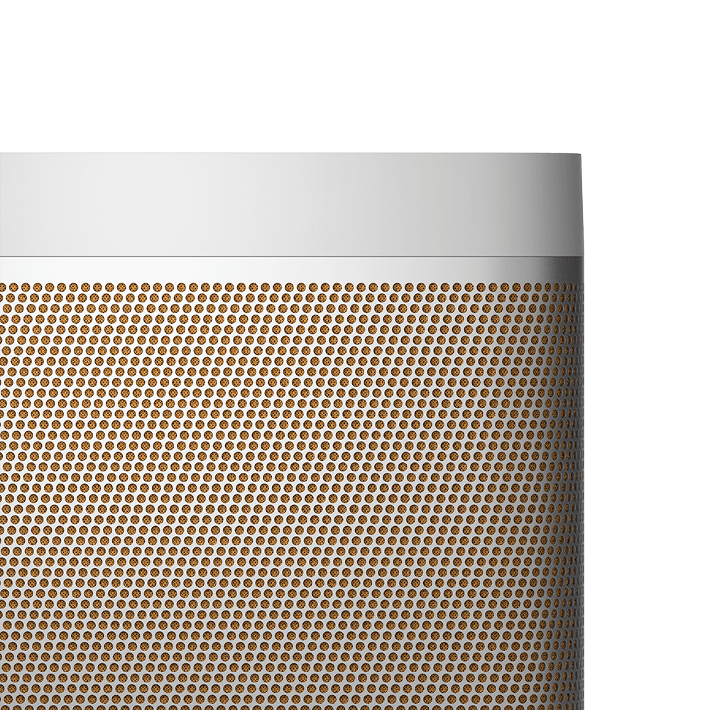 Beolit 20 Grey Mist grille detail