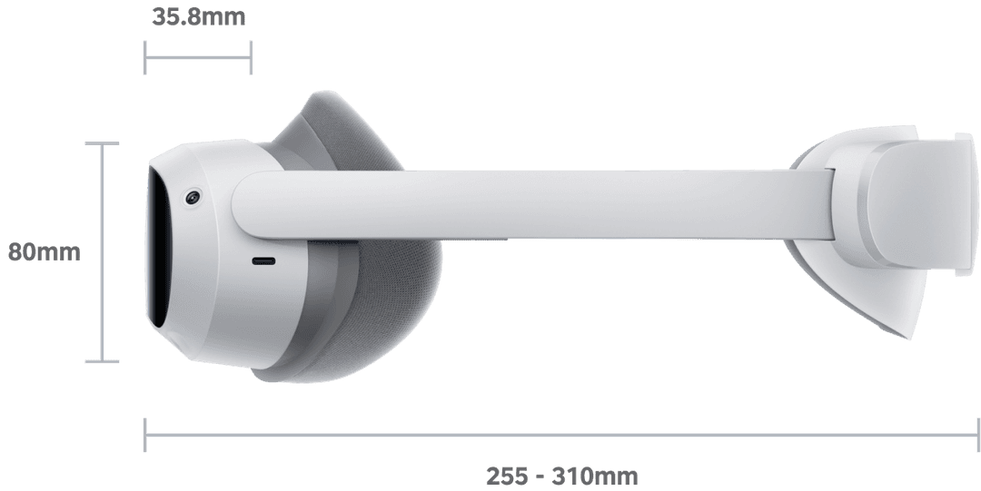PICO 4 VR 一體機 (8+256GB) 圖 6
