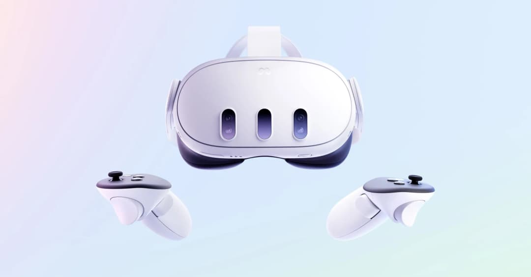 Meta Quest 3 VR 頭戴式裝置 (512GB) 圖 2