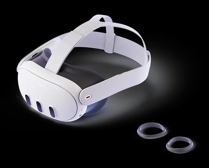 Meta Quest 3 VR 頭戴式裝置 (512GB) 圖 6
