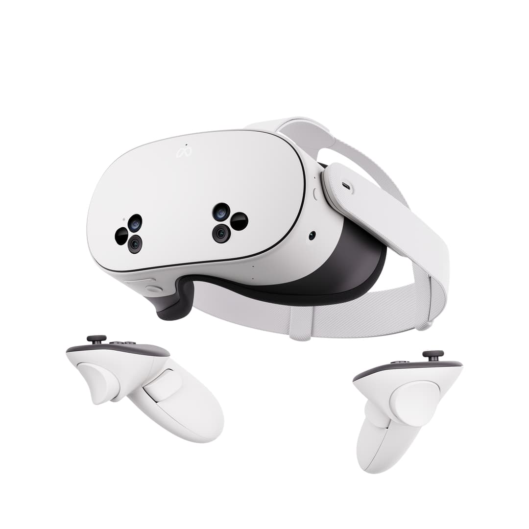 Meta Quest 3S 混合實境 VR 頭戴式裝置 (128GB) 圖 1