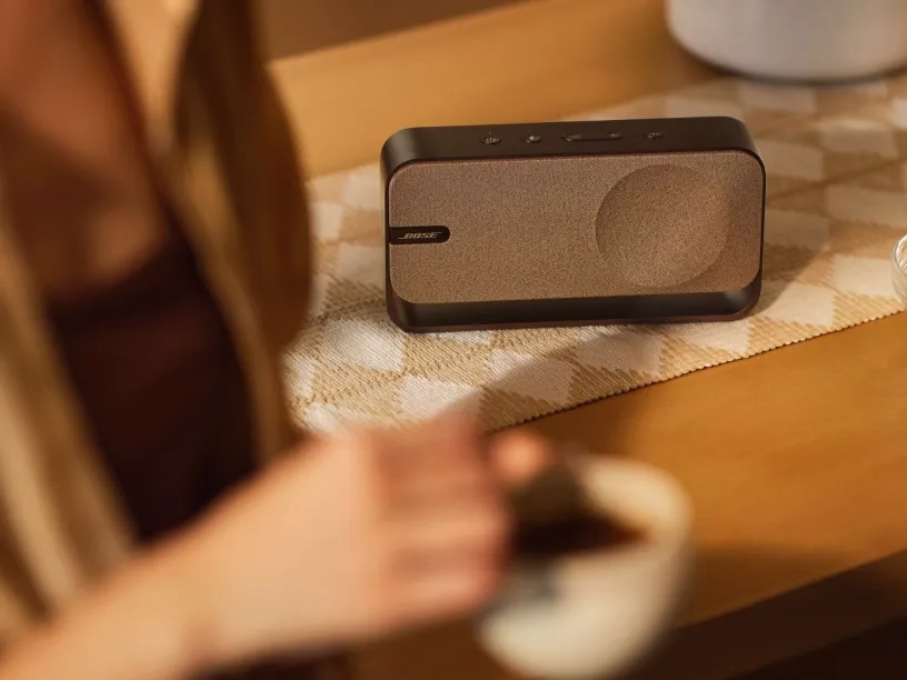 Bose SoundLink Home Bluetooth Speaker side angle