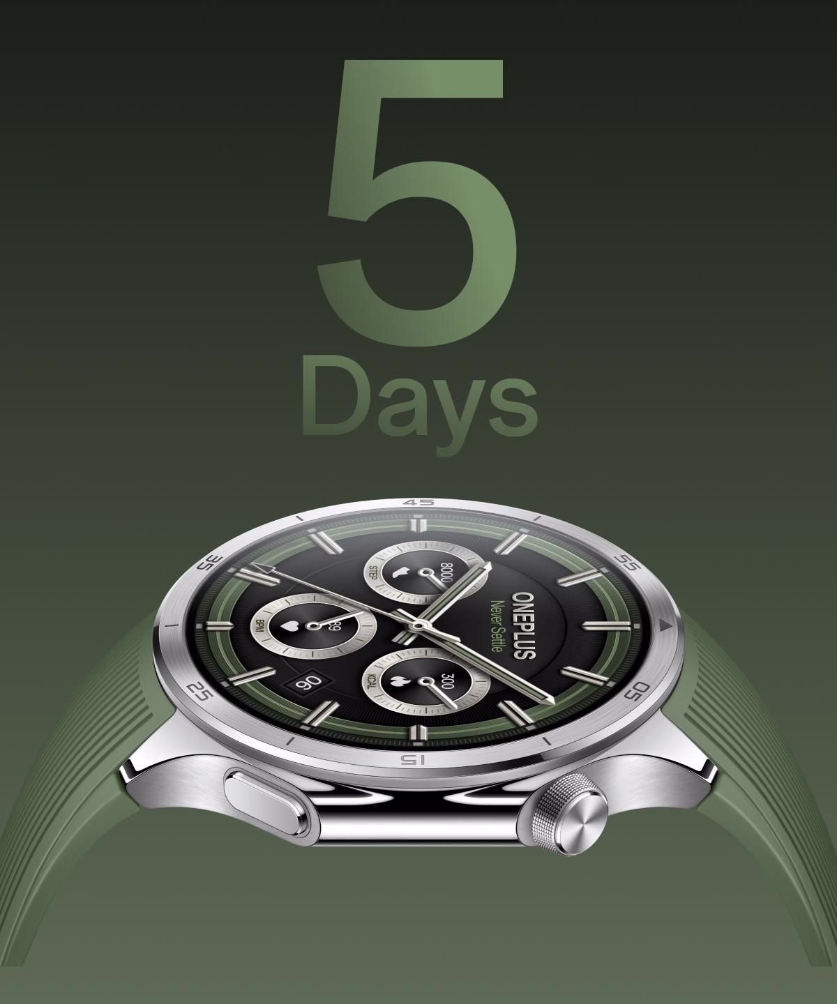 OnePlus Watch 3 智能手錶