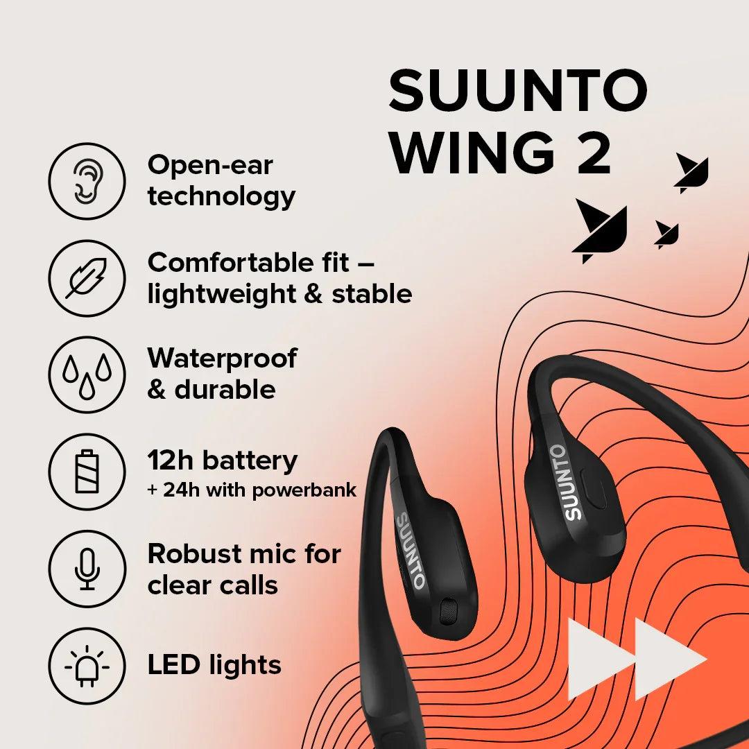Suunto Wing Open-Ear Sport Headphones 圖 2