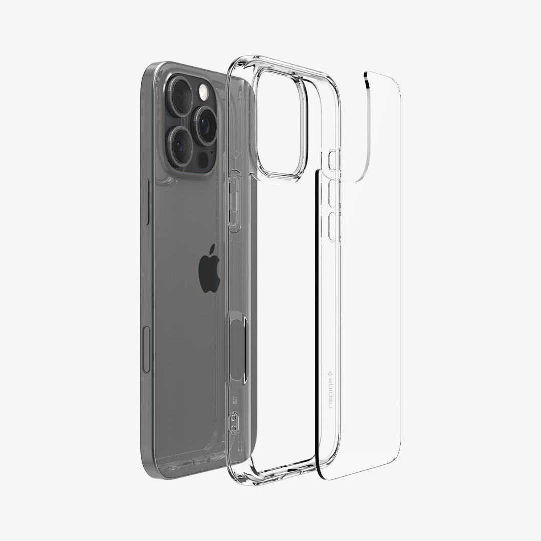 Spigen iPhone 16 Ultra Hybrid 透明手機殼 圖 3