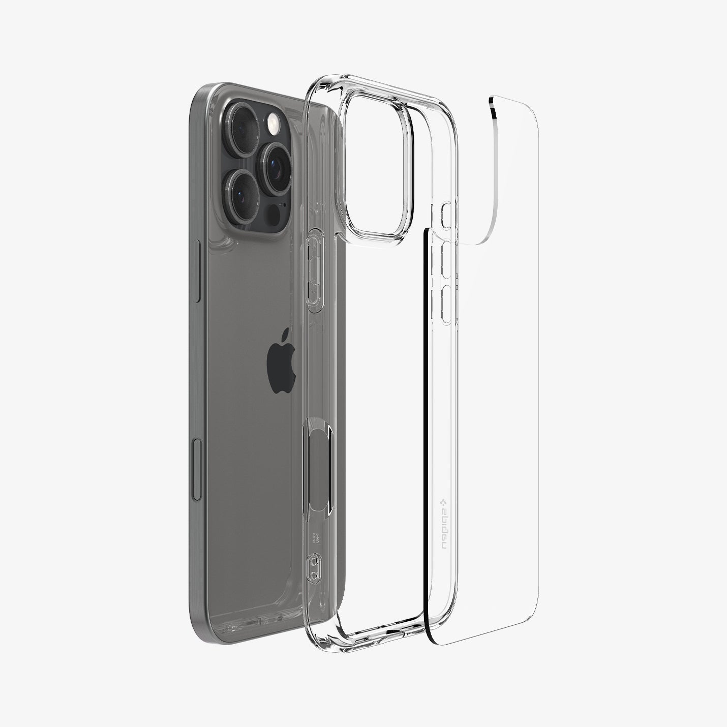 Spigen iPhone 16 Ultra Hybrid 透明手機殼 圖 3