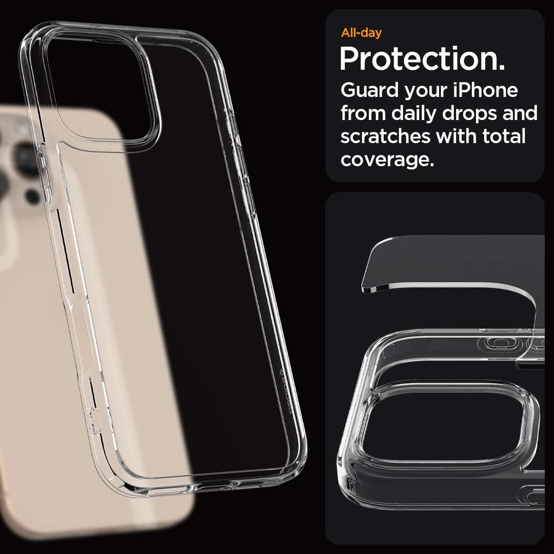 Spigen iPhone 16 Ultra Hybrid 透明手機殼 圖 6